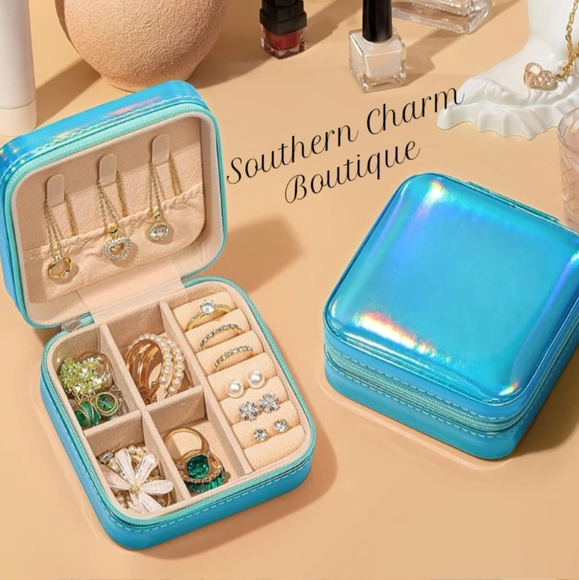 🆕 📢 Just In....Portable Jewelry Box For Travel - Picture 2 of 9